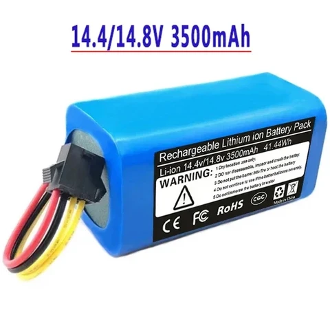 Для Haier T350B.T350G.T320S.M320C.M320S.R320.QT35B.J3C5LJ3500. Литий-ионные запасные части 18650, 14,4 В/14,8 В, новые