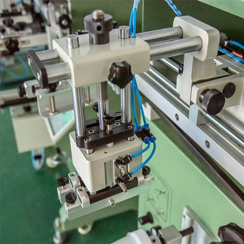 Высококачественная полуавтоматическая ковш-трафаретная печатная машина