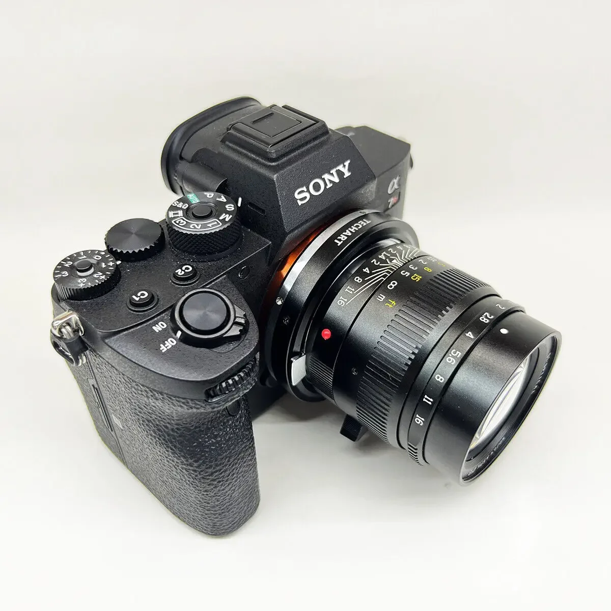 Переходное кольцо для объектива TECHART LM-EA9 Auto Foucs Leica M камер Sony с байонетом E a9 A7R3 a6400