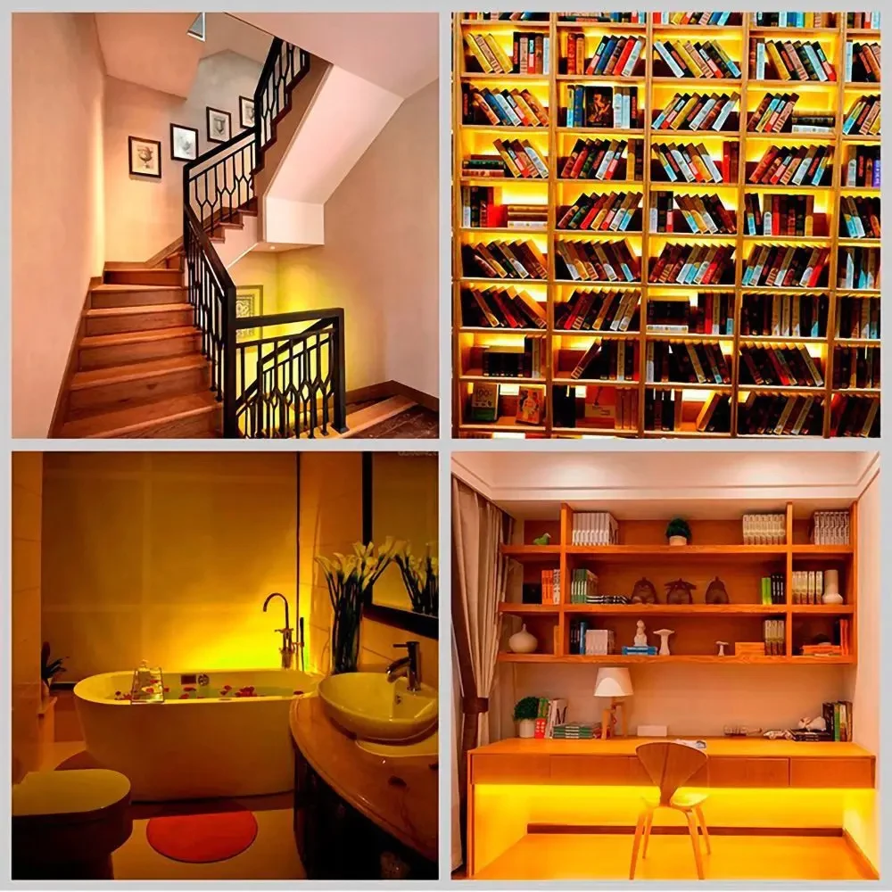 Светодиодная Подсветка Smart TV С Питанием От USB RGBW 5 В Декоративная Лампа Для