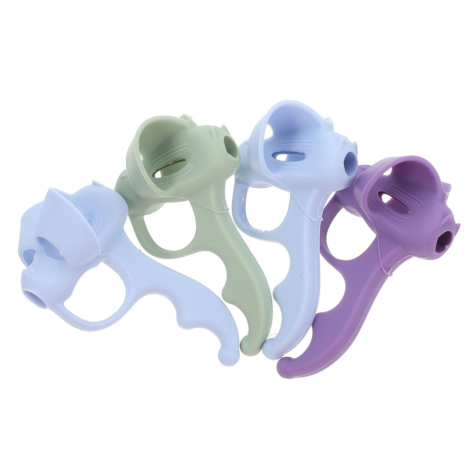 

Writing Pencilposture Holdercorrection Children Grip Training Handwriting Tool Corrector Siliconetrainerkidsgrippers Finger