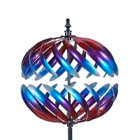 hot selling wind catcher rotary large wind spinner windmill garden kinetic 3d wind spinner