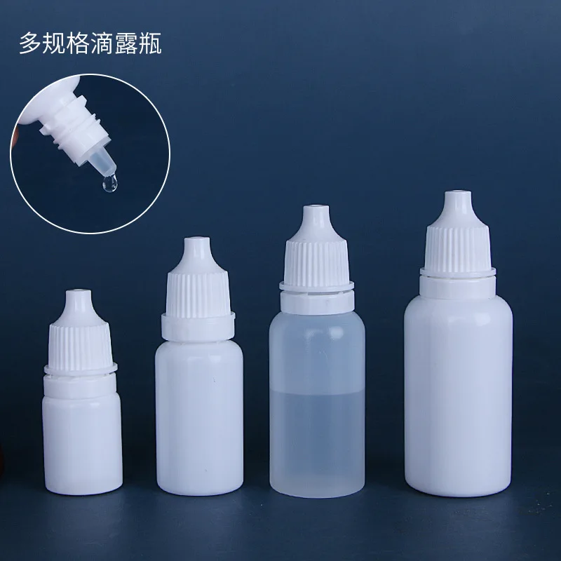 

Bottles Empty Plastic Squeezable Dropper Bottles Eye Liquid Dropper Refillable Bottles 1 pcs Color sizes are sent randomly