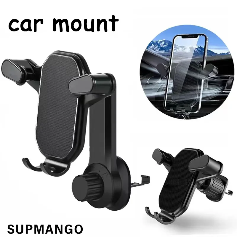 Универсальный Автомобильный Держатель Для Телефона Зажимное Вентиляционное