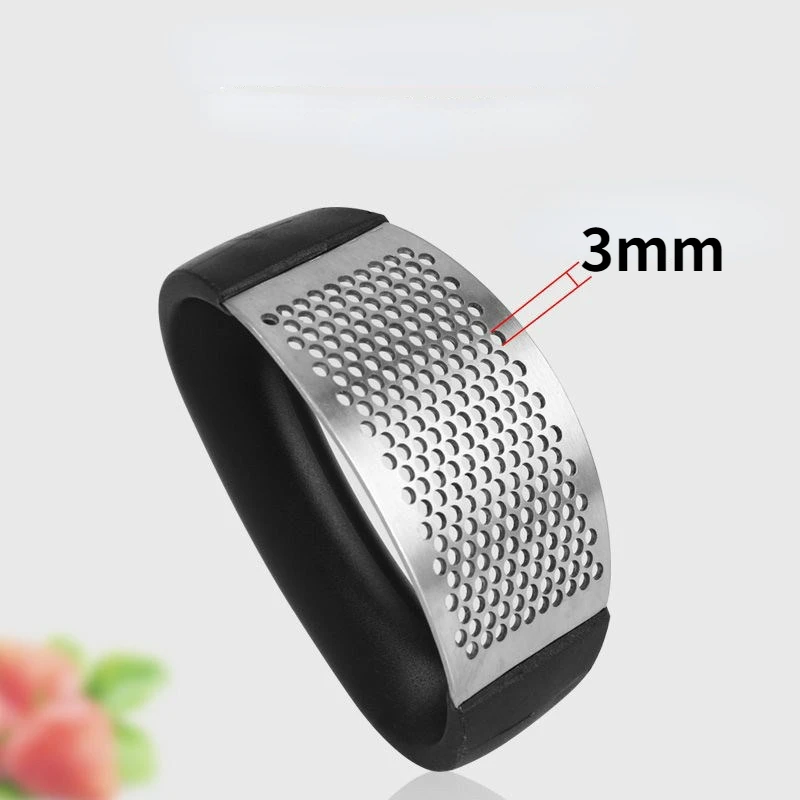 Ручной инструмент для чистки чеснока простой прочный измельчитель из