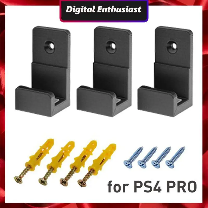 

Durable Bracket 50g Wall Mount Bracket Easy Installation Anti-slip And Wear-resistant Storage Rack Wall Hanger Shockproof Design