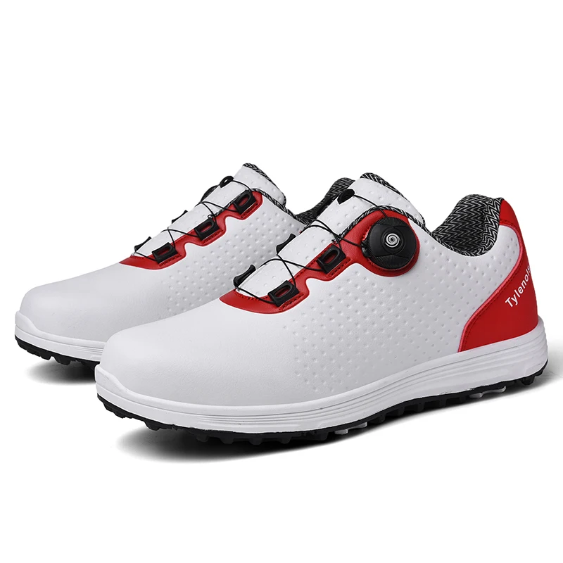 New Golf Shoes Men's and Women's Professional Golf Shoes Men's Luxury Walking Shoes Golf Shoes Anti Slip Sports Shoes