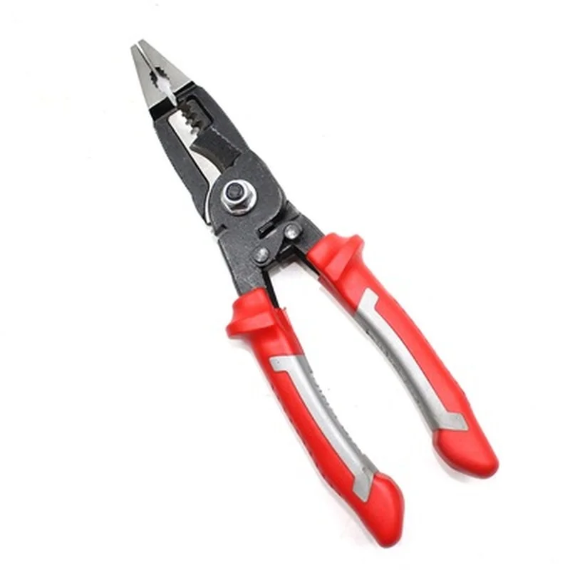 

9 in 1 Multifunction Electrician Pliers Long Nose Pliers Combination Pliers Stripper/Crimper Pliers Diagonal Pliers Hand Tools