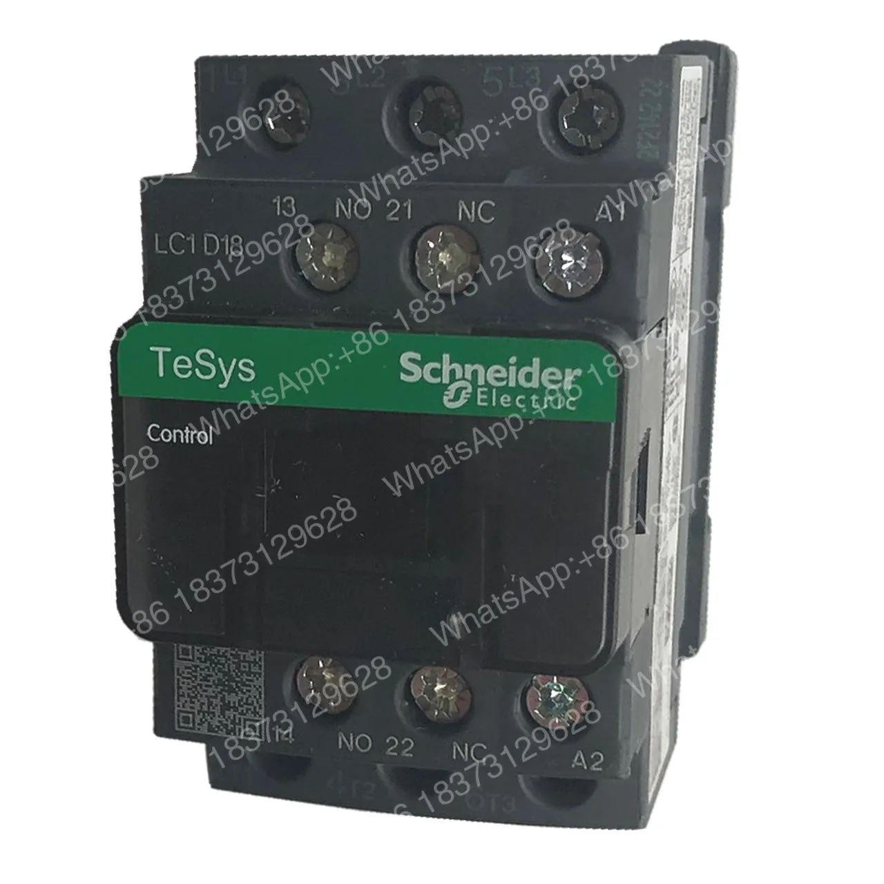 Фото Контактор TeSys D LC1D18U7 LC1D18U7C - 3P(3 NO) - AC-3 - 440 В 18 А - катушка 240 В AC №1