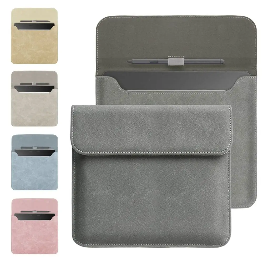 

PU Leather Case Cover Waterproof Shockproof Protective Pouch Sleeve Carrying Bag For Kindle Scribe 10.2 inch For Kobo Elipsa