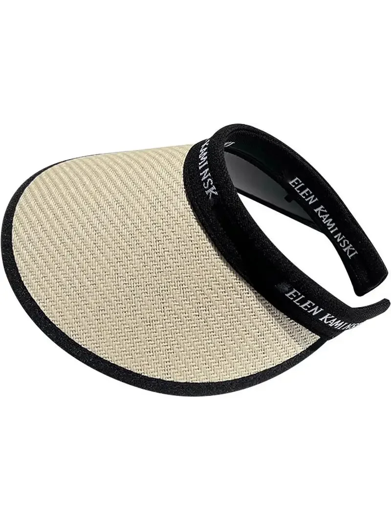 2024 новая летняя пустая цилиндр с защитой от ультрафиолета солнцезащитная шляпа