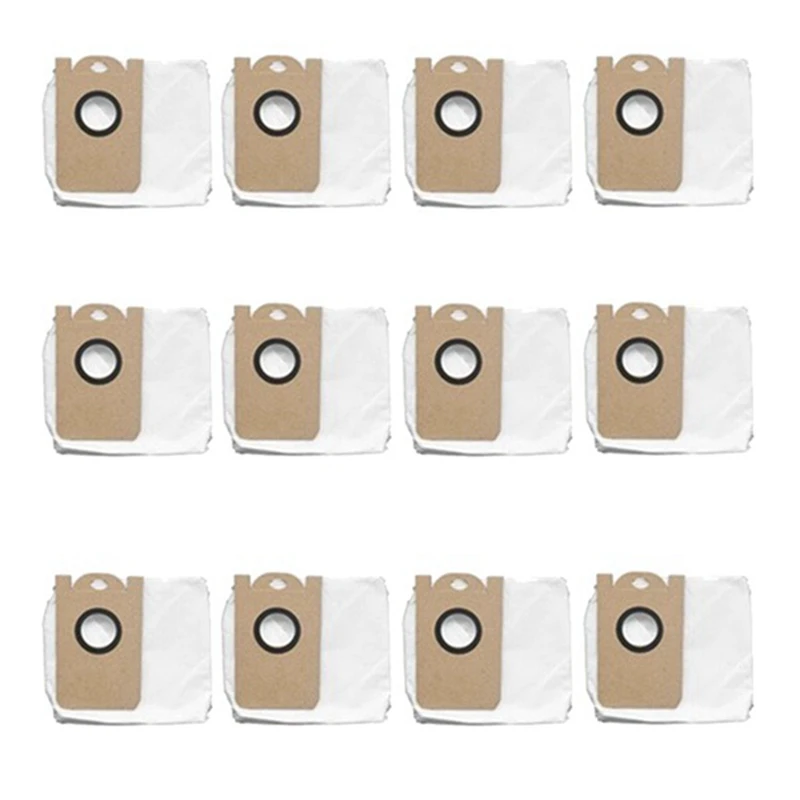 

12 Pcs Replacement Dust Bags Durable For XIAOMI VIOMI S9 Robot Vacuum Cleaner Collection Trash Bag Accessories