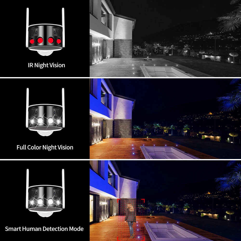 Рисунок 3 - 8мп 4к Wifi камера видеонаблюдения