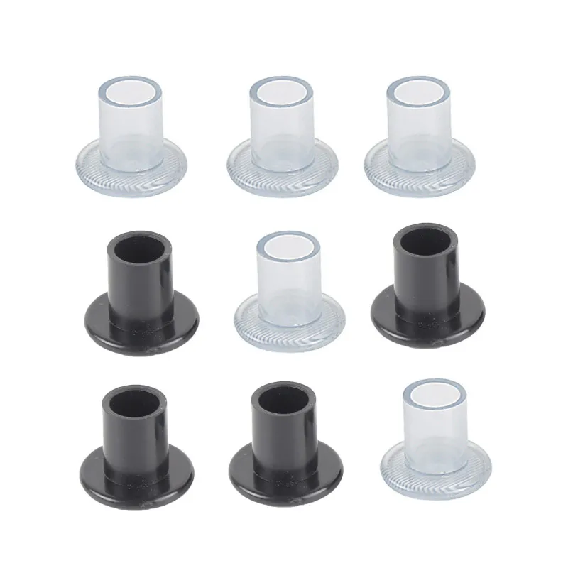 Aohaolee 60 Pair Heel Protectors Latin Stiletto Dancing Cover Heel Stoppers Nonslip Silicone High Heeler For Wedding Party Favor
