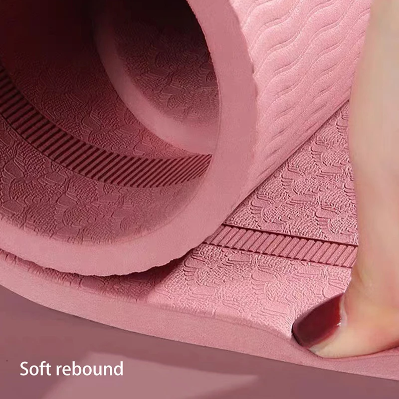 1 шт. коврик для скакалки противошумный прыжков со скакалкой нескользящий