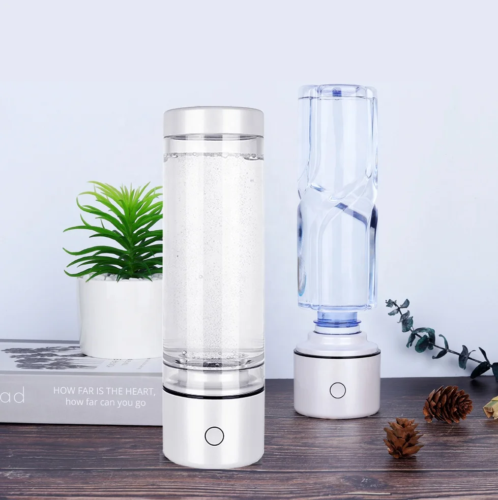 

High hydrogen water maker H2 generator for mineral water bottle hydrogen cup high concentration 3.5-5 ppm N117 black membrane