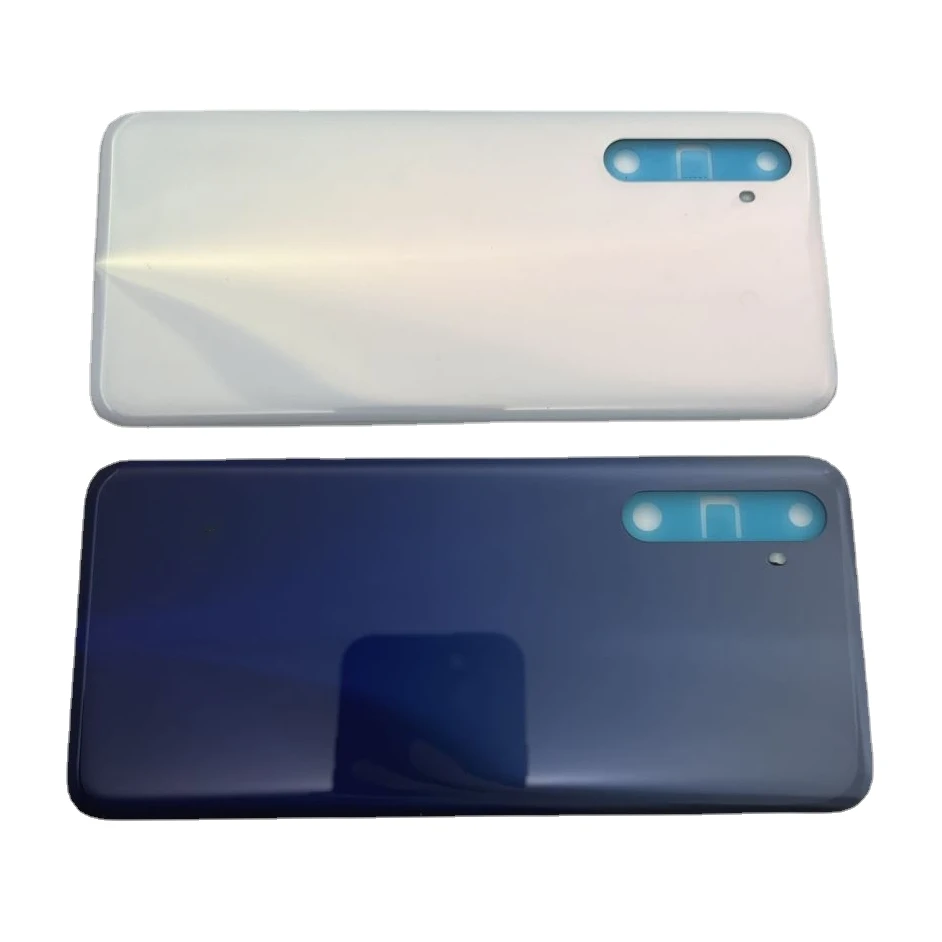 Для Oppo Realme 6 RMX2001 корпус телефона задняя крышка батарейного отсека детали для