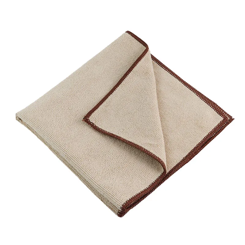 

45*45CM Soft Super Absorbent Microfiber Cleaning Cloth Anti-grease Wiping Rags Kitchen Efficient Washing Dish Cleaning Towel