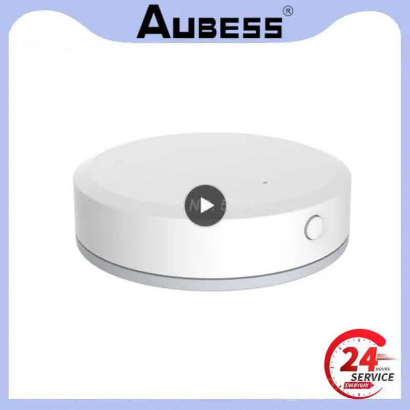 

1~8PCS Temperature And Humidity Sensor Smart Home Zigbee 3.0 Zigbee Thermometer Hygrometer Home Security Alarm System Indoor