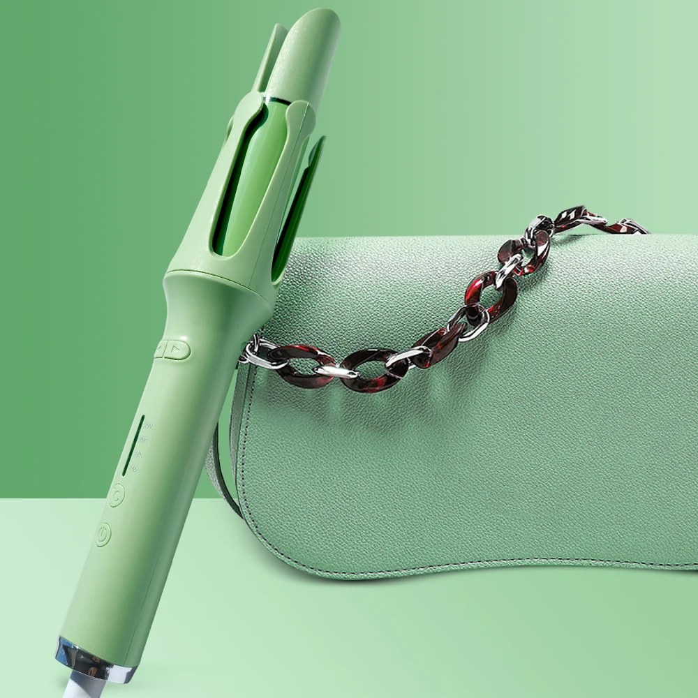 Автоматические Щипцы Для Завивки Волос 32 Мм Вращающийся Анионовый Электрический