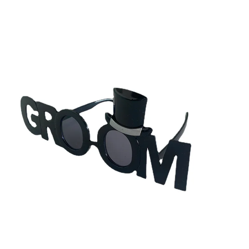 

Забавные Свадебные очки для невесты и жениха