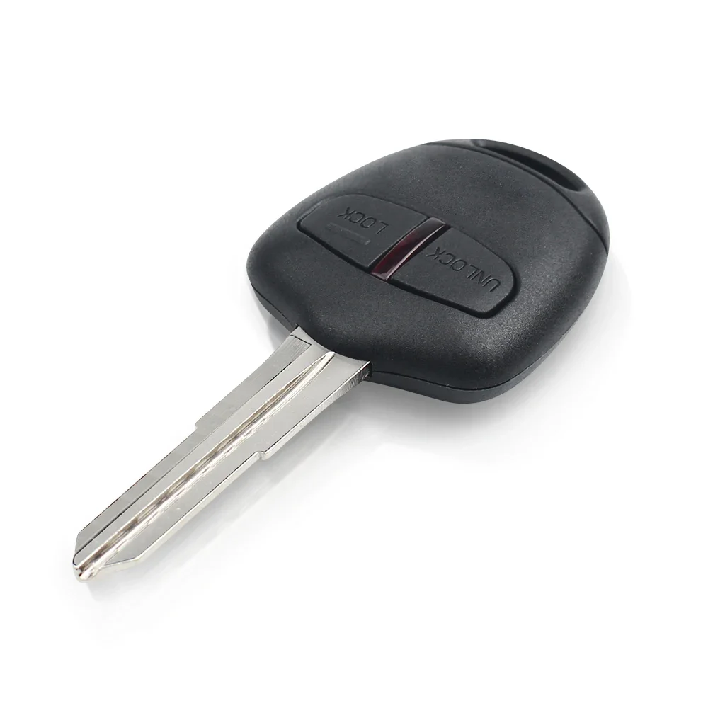 KEYYOU 5 шт. новый чехол для ключей от автомобиля Mitsubishi Pajero Sport Outlander Grandis ASX MIT11/MIT8 Blade