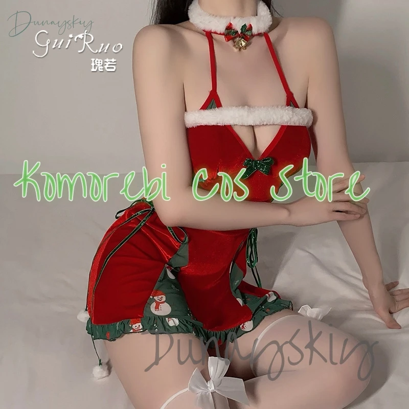 Женское сексуальное рождественское платье для девочек горячее красное