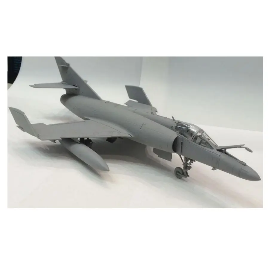 Фото K48061 Kinetic 1/48 SuE Super Étendard / Super Étendard Modernisé Набор для сборки модели №1
