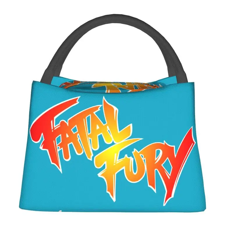 

Терри богард фатрическая фурия Изолированные сумки для обеда для женщин бойцов игра косплей термальный охладитель Ланч-бокс для пляжа кемп...