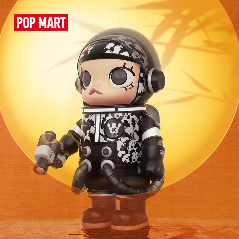 

[Время запуска: 8 января 6 пт】 pop MART MEGA SPACE Молли 1000% MEILIN PANDA