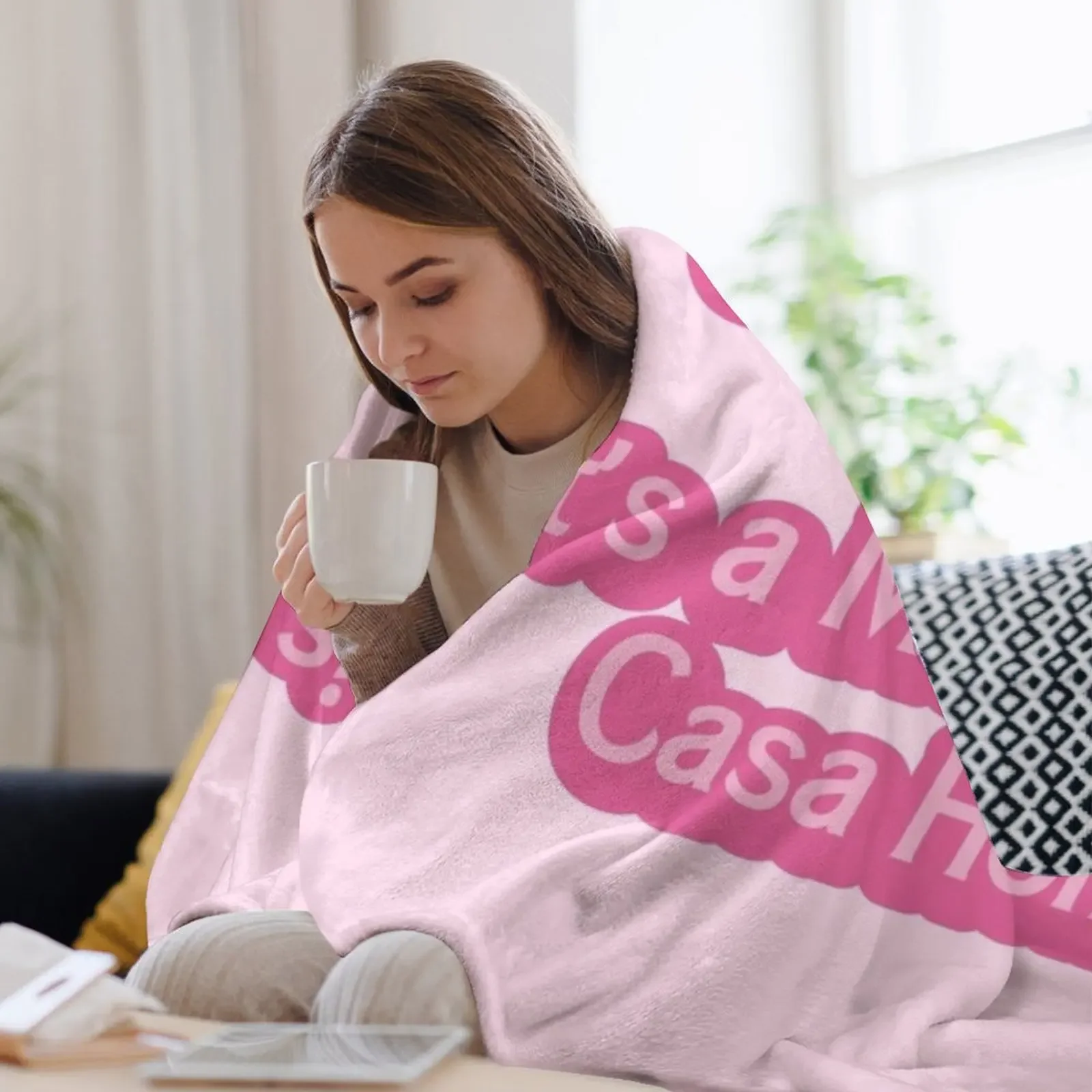 Пушистое одеяло Mojo Dojo Casa House