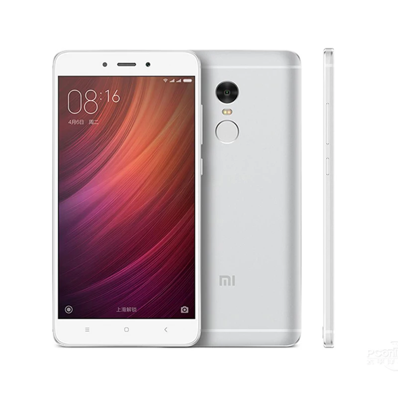 xiaomi redmi note 4 original refurbished smartphone 3gb ram 64gb rom 13mp android cellphone global rom version mobile phone free global shipping
