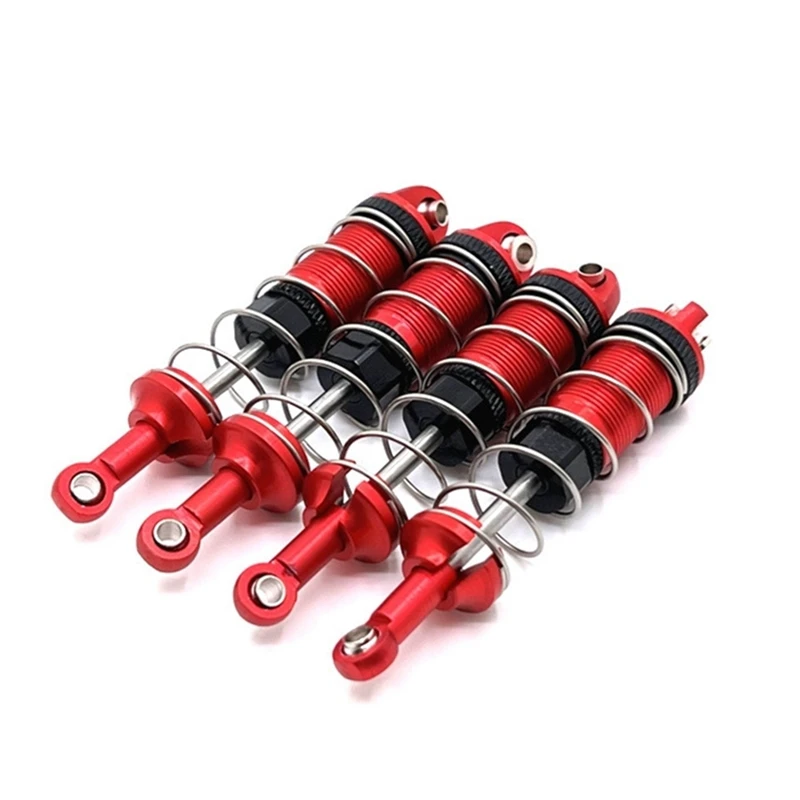 

Metal Front And Rear Shock Absorber Oil Damper For Wltoys 104072 1/10 RC Car Upgrades Parts Accessories