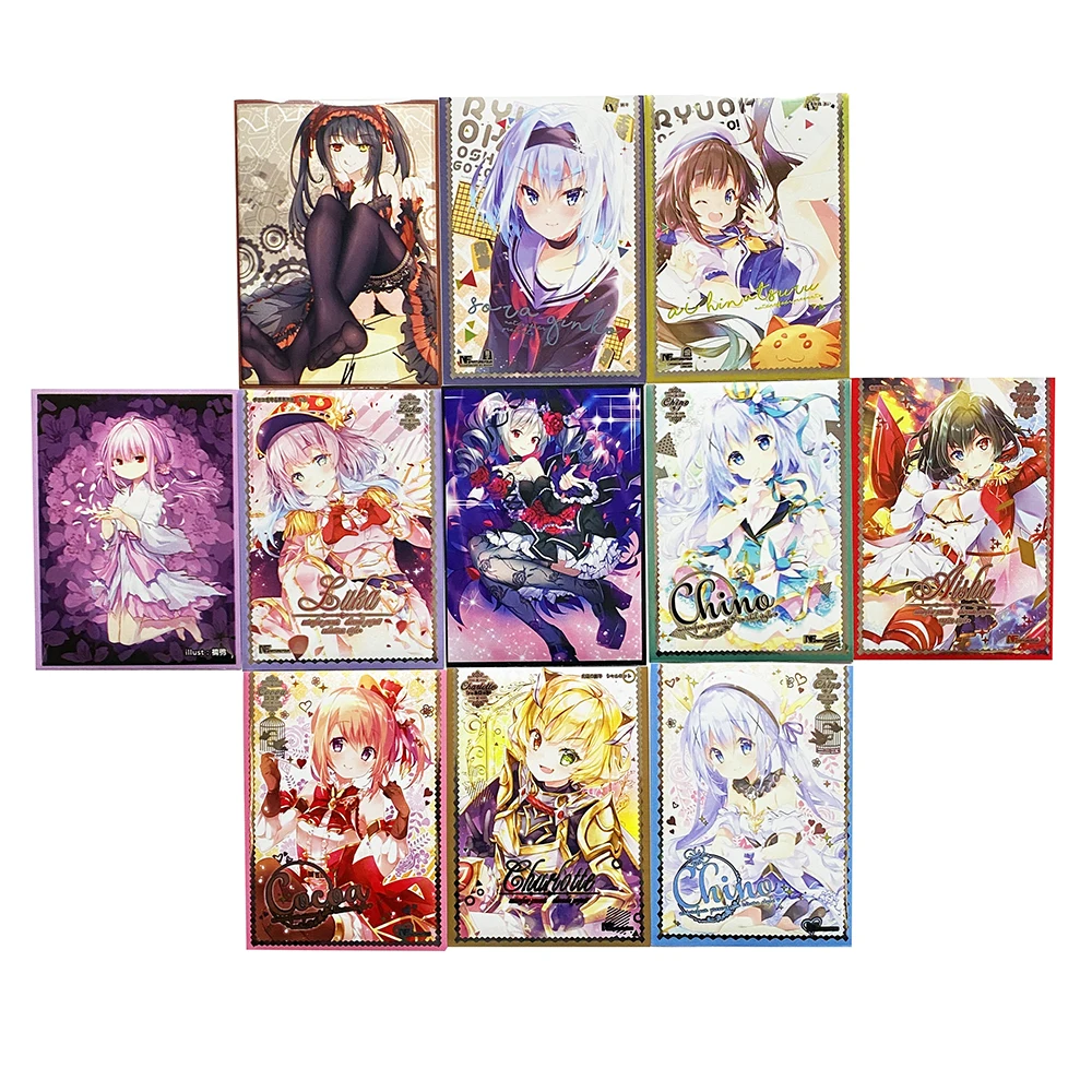 60 шт./LOTBAG аниме TCG карты рукава 66x91 мм игральные протектор High End идеальный размер