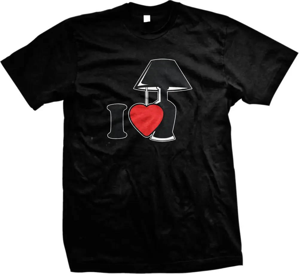 

Super Sale I Love Lamp Anchorman Movie Funny Men'S T-Shirt