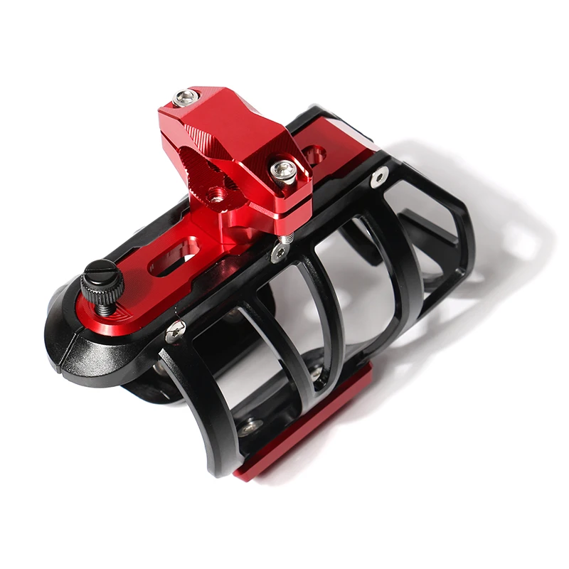 Держатель для бутылок мотоцикла Dominar 400 материал из алюминиевого сплава с