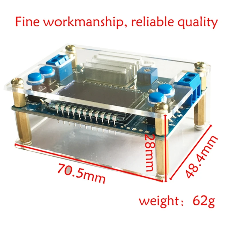 Регулируемый Модуль питания CC CV 1 2-32 В 5 А вольтметр амперметр