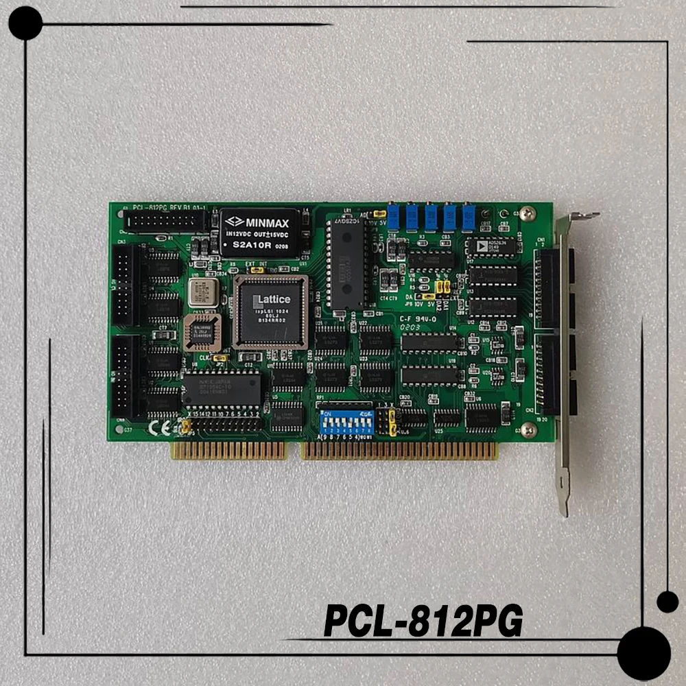 Промышленная карта ввода-вывода Advantech PCL-812PG REV.B1 03-1
