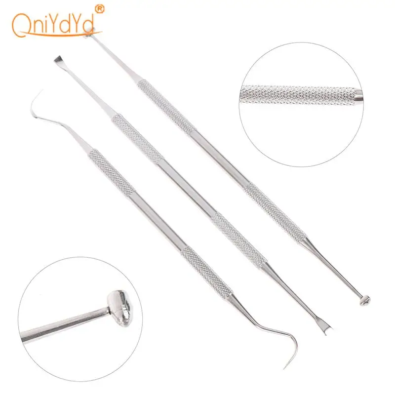 

1Pc Dental Mirror Stainless Steel Dental Instrument Dentist Tool Set Probe Tooth Care Kit Scaler