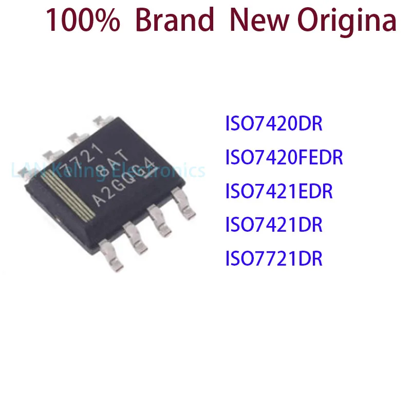 

ISO7420DR ISO7420FEDR ISO7421EDR ISO7421DR ISO7721DR 100% Brand New Original IC