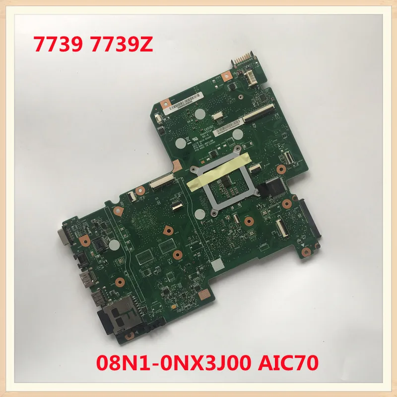 Материнская плата MBRN60P001 для ноутбука Acer 7739 7739Z материнская AIC70 08N1-0NX3J00 полностью