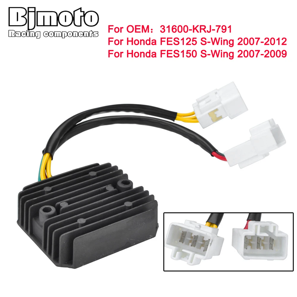 

Регулятор напряжения мотоцикла 31600-KRJ-791 для Honda FES125 S-Wing 2007-2012 FES150 S-Wing 2007-2009