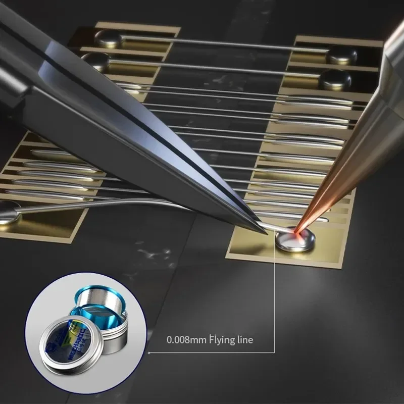 Механический магнитный Пинцет ручной полировки 0 008 мм