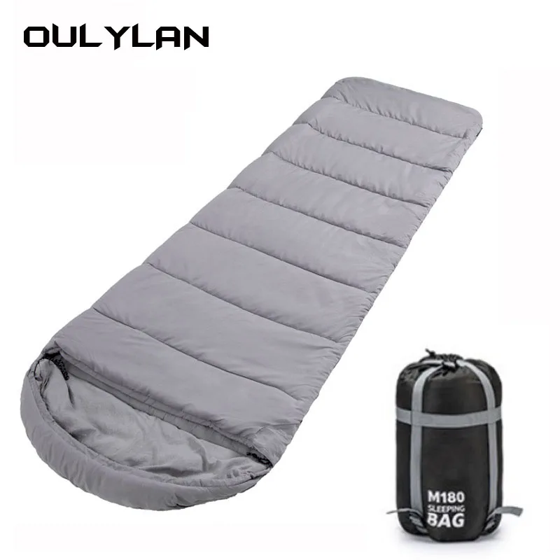 

Oulylan Ultralight Sleeping Bag for Adult Winter Camping Warm Sleeping Bag for Camping Hiking Travel Outdoor Adventure