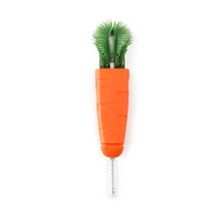 fun radish brush cleaner multifunctional cleaning brush wash drinking cover cleaning brush thermos cup cover gap cleaning brush