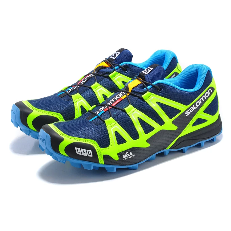 SALOMON S-LAB FELLCROSS 2 Outdoor Running Shoes Breathable Men Athletics Eur 40-46