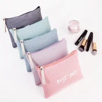 new women cosmetic bag portable cute multifunction beauty zipper travel letter makeup bags pouch toiletry organizer wash bag