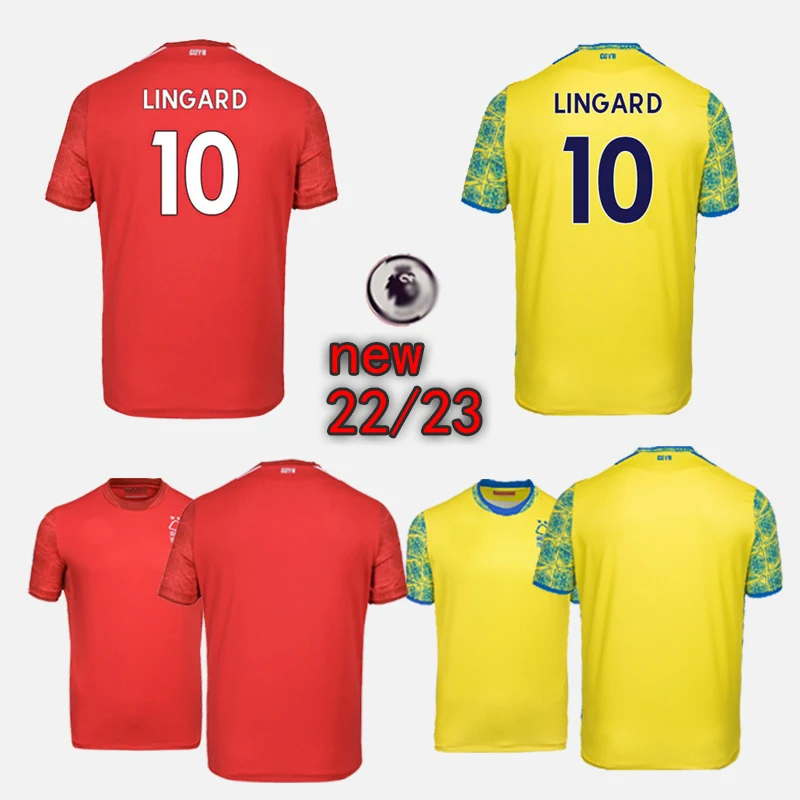 

2022 NottinghamES Top Quality shirt GRABBAN Johnson WILLIAMS 22 23 Forest Shirt AMEOBI LINGARD KROVINOVIC home away shirt