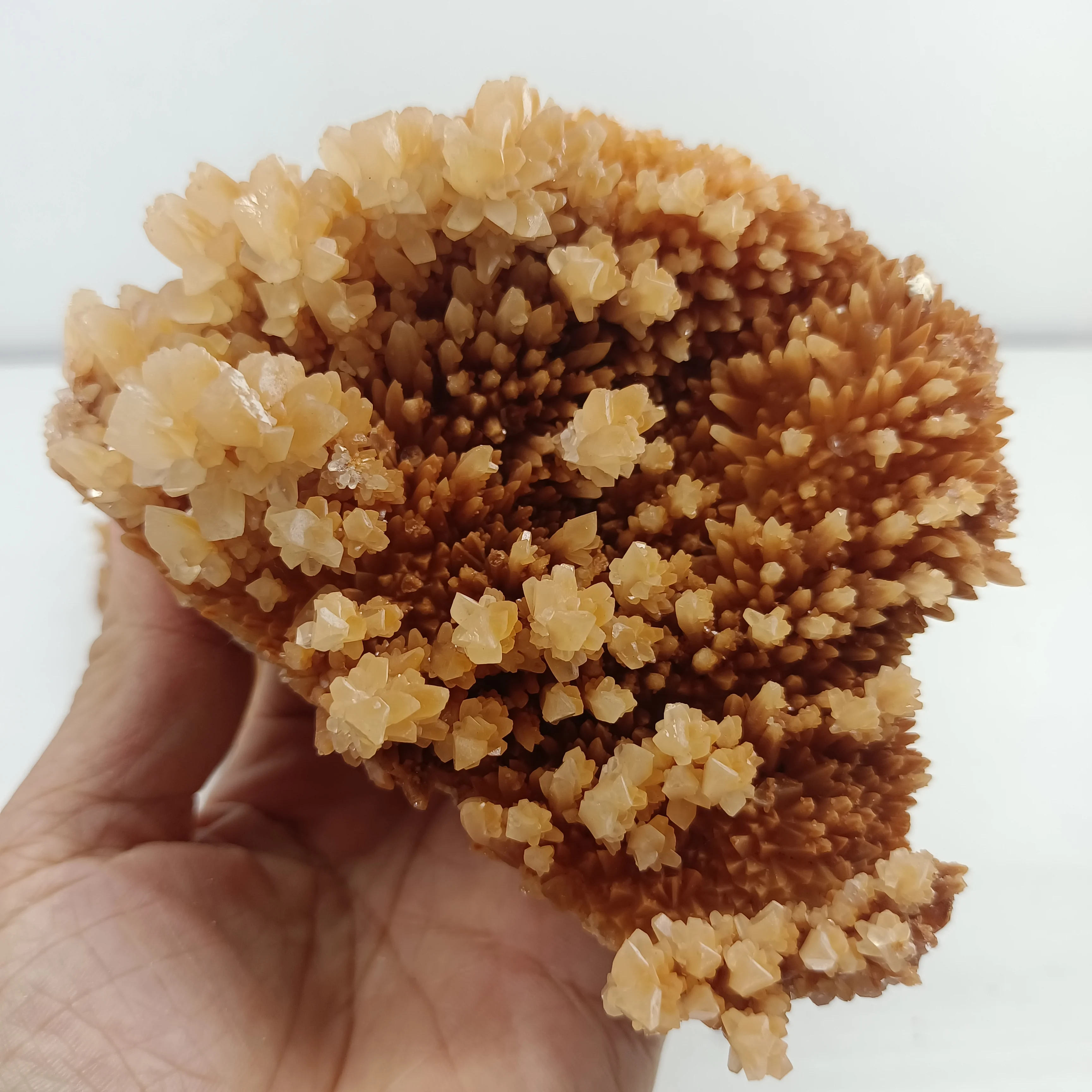 

NATURAL YELLOW CALCITE MINERAL CRYSTAL ENERGY HEALS