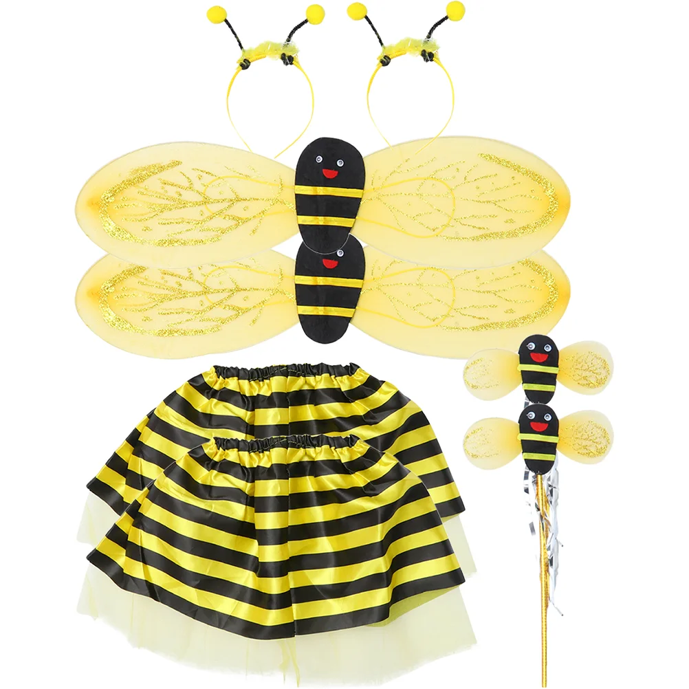 

Little Bee Props Party Supplies Costume Clothes Decor Cosplay Wing Dress Headband